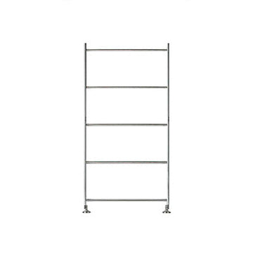 SUS Shelving Unit Stainless Steel Additional Frame - Small (H83 cm) Default Title MUJI