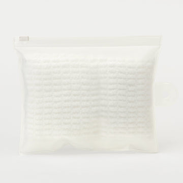 Body Wash Towel with Case MUJI