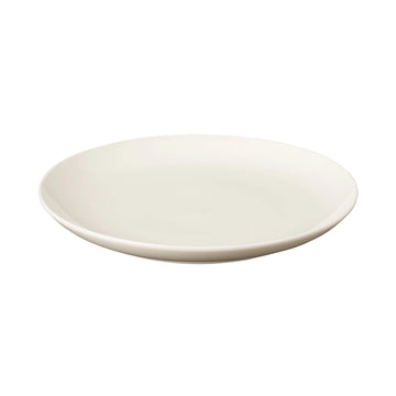 Beige Porcelain Plate MUJI