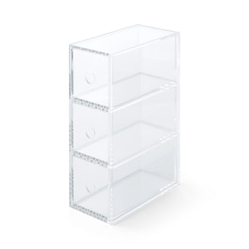 Acrylic 3 Drawer Unit MUJI