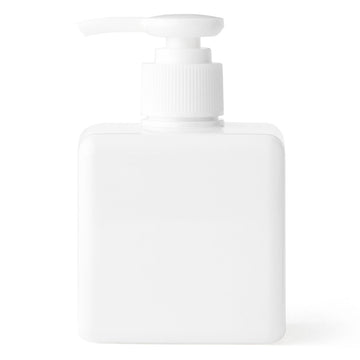 PET Refill Bottle - Pump Type White 250ml MUJI