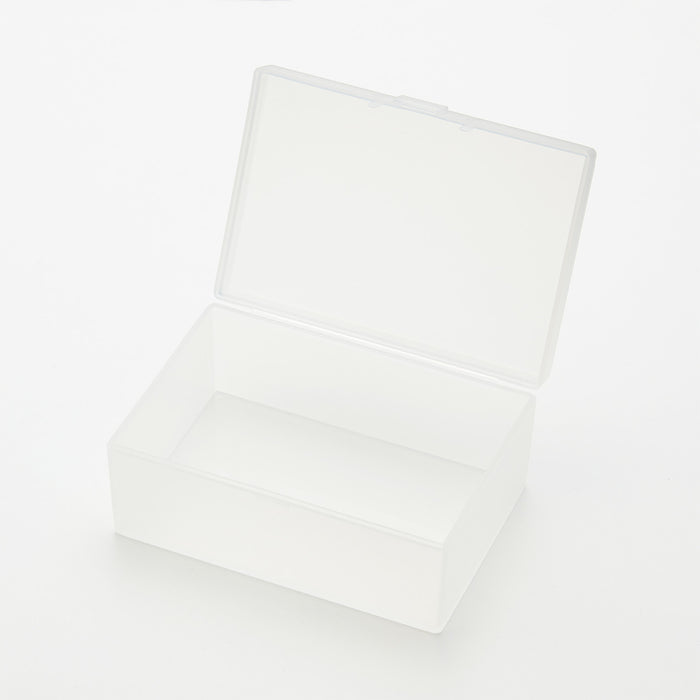 Polypropylene Rectangular Cases Polypropylene Case - Large — MUJI
