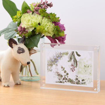 Magnetic Acrylic Photo Frame - Medium MUJI
