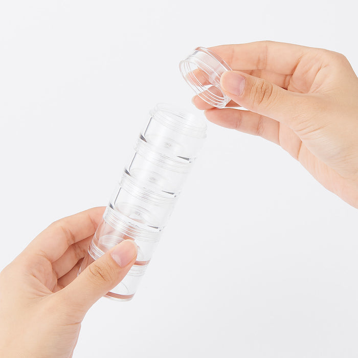 Acrylic Stacking Case | Desk Storage & Organization | MUJI Canada