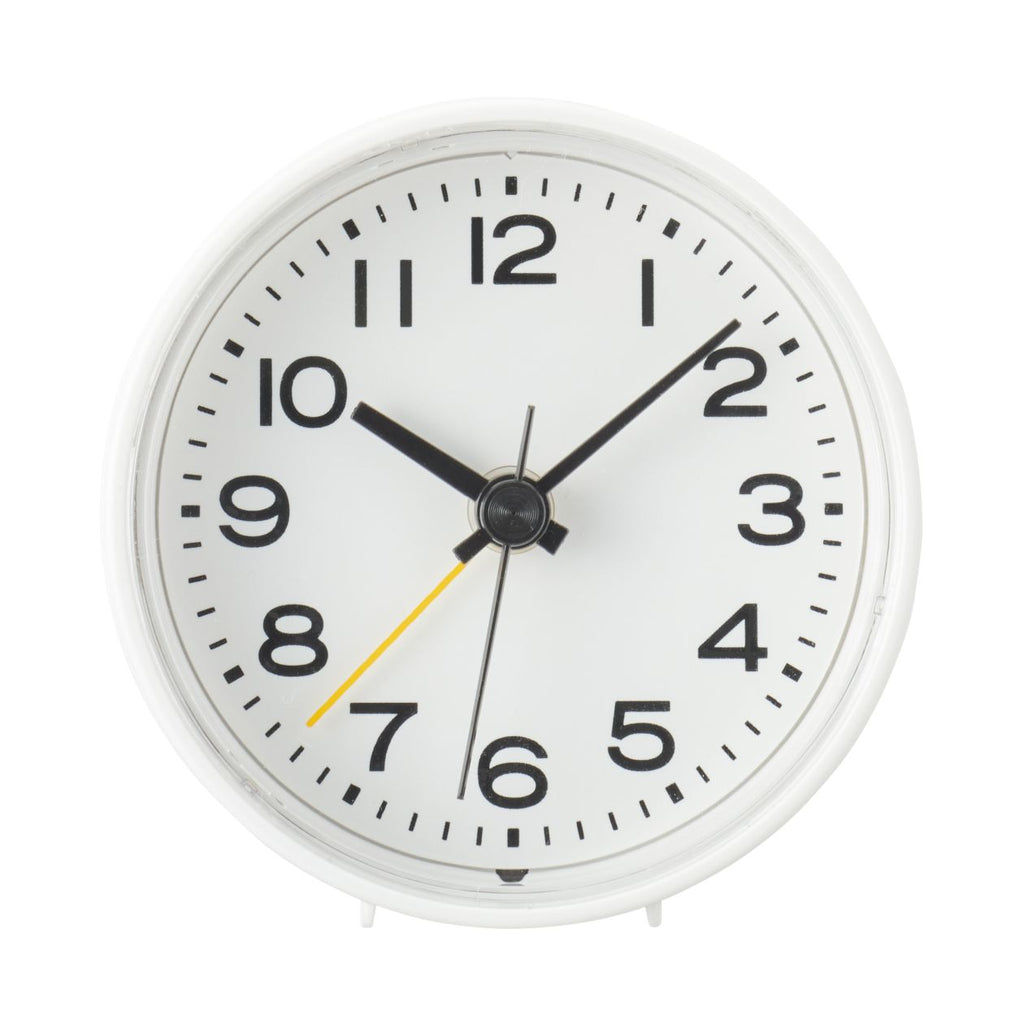 Analog Alarm Clock — MUJI