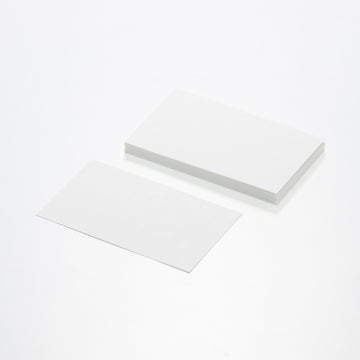 Bamboo Paper Message Card MUJI
