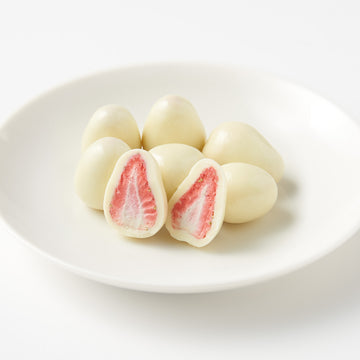 White Chocolate Coated Strawberries MUJI