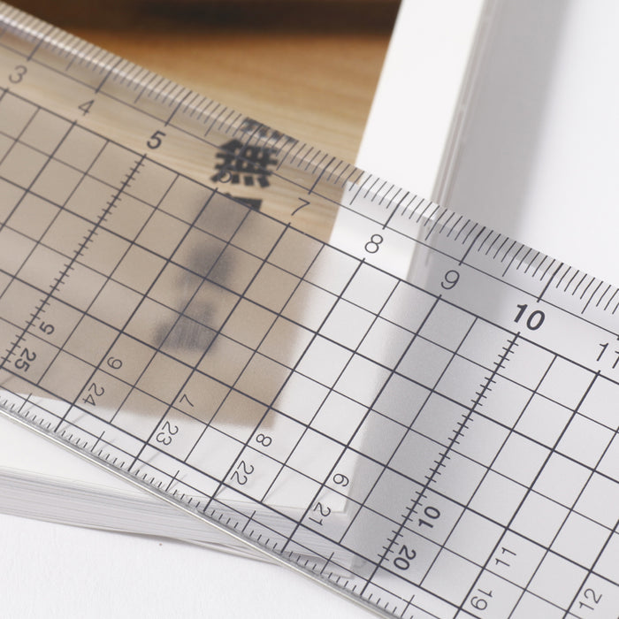 Cutting Ruler 30cm | School & Office Supplies | MUJI Canada