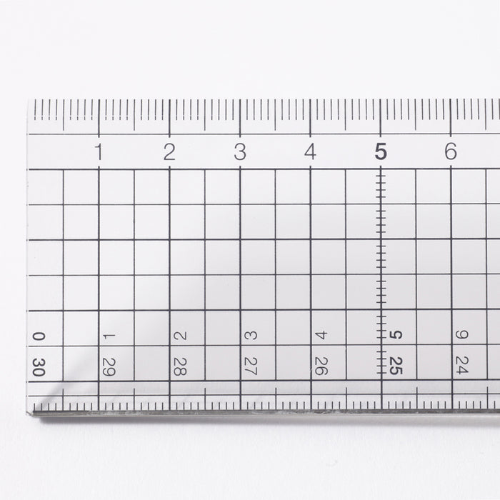 Cutting Ruler 30cm | School & Office Supplies | MUJI Canada