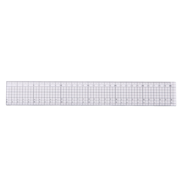 Cutting Ruler 30cm | School & Office Supplies | MUJI Canada