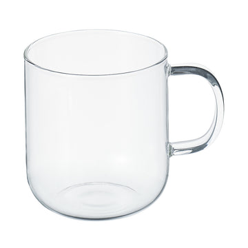 Heat Resistant Glass Mug 360ml MUJI
