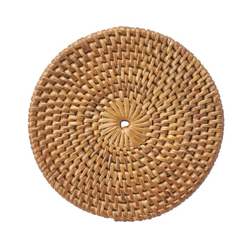 Rattan Coaster Round MUJI