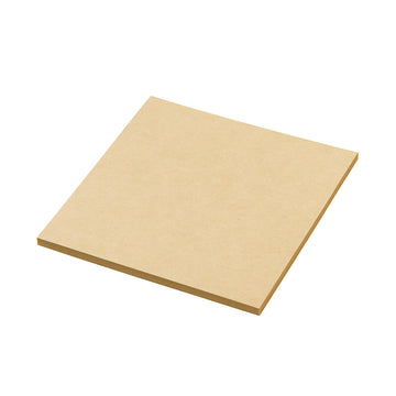 Kraft Paper Sticky Notes Square MUJI