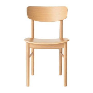Oak Round Chair MUJI