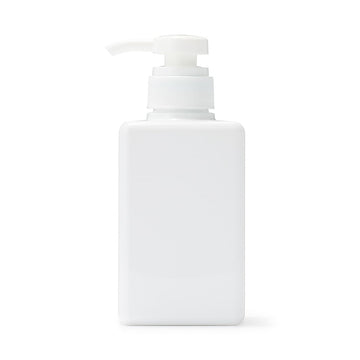 PET Refill Bottle - Pump Type White 400ml MUJI