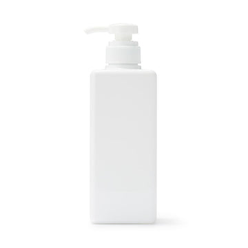 PET Refill Bottle - Pump Type White 600ml MUJI
