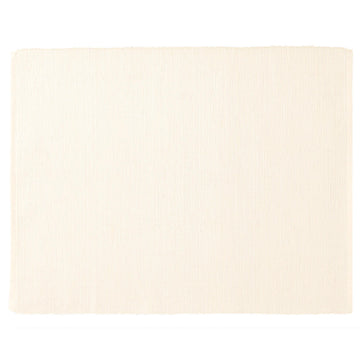 Indian Cotton Handwoven Placemat Ivory MUJI