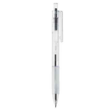 Polycarbonate Ballpoint Pen 0.7mm Black MUJI