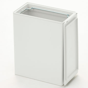 Polypropylene Dust Bin with Lid - 11 L MUJI