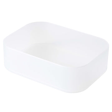 Polypropylene Makeup Box Organizers 1 4 Horizontal (W15 x D11 x H4.5 cm) MUJI