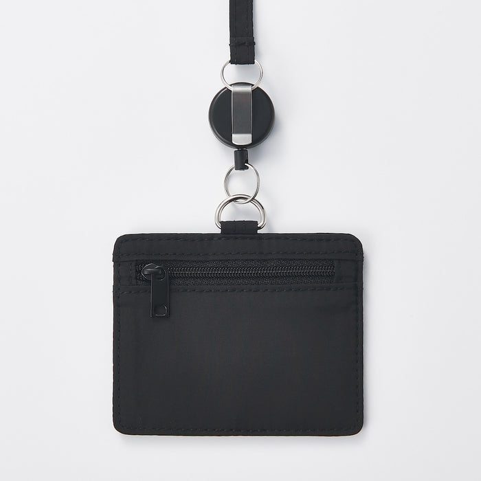 Retractable Pull Porta Credencial Badge Reel Holder Id Card Holder