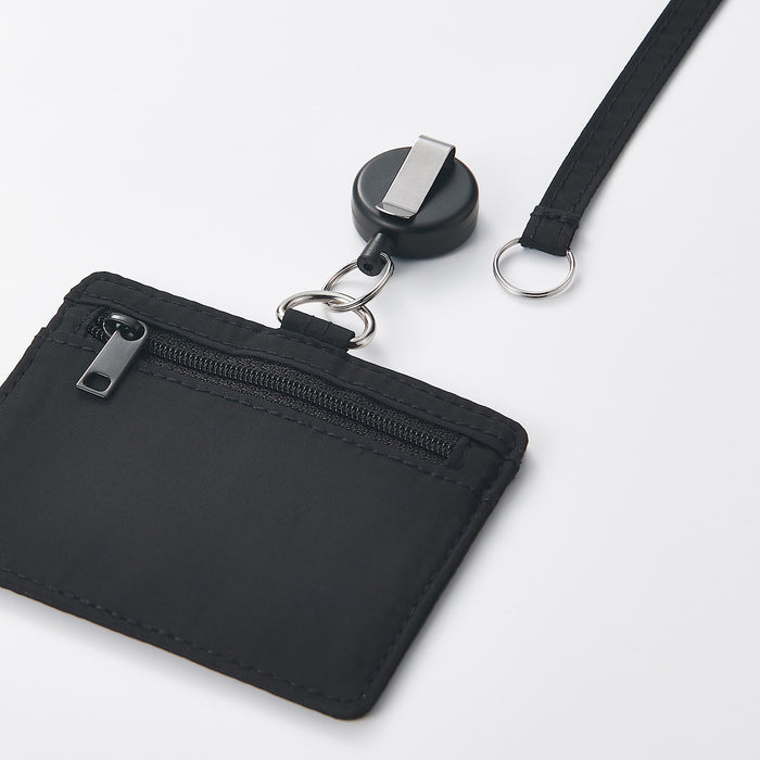 Retractable Pull Porta Credencial Badge Reel Holder Id Card Holder