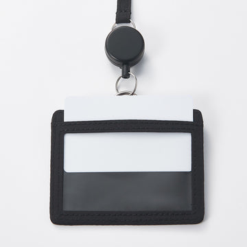Card Holder with Reel MUJI