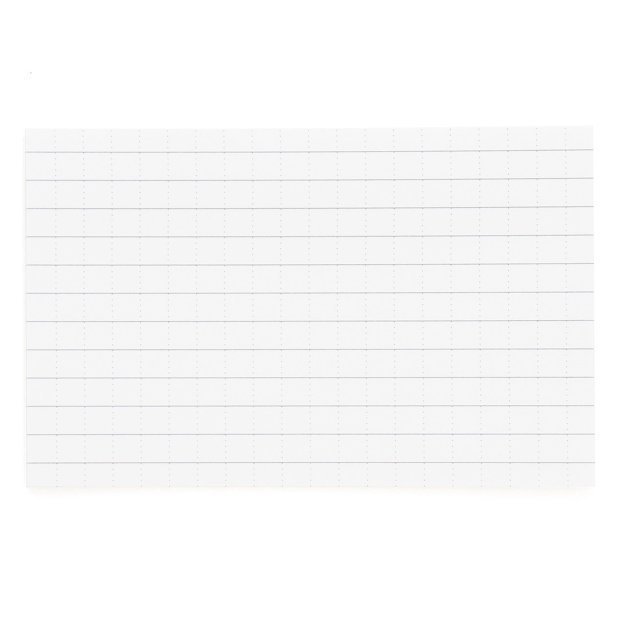 Grid Sticky Note Sheets